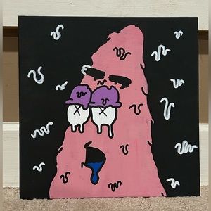 Original painting, Patrick Star